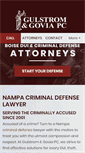 Mobile Screenshot of nampalawyers.com